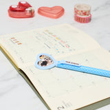 Heart Locket Ballpoint Pen / Epoch Chemical - bungu