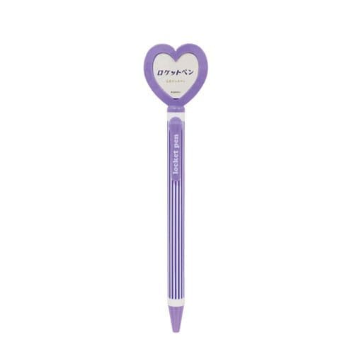 Heart Locket Ballpoint Pen / Epoch Chemical - bungu