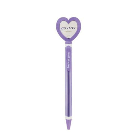 Heart Locket Ballpoint Pen / Epoch Chemical - bungu