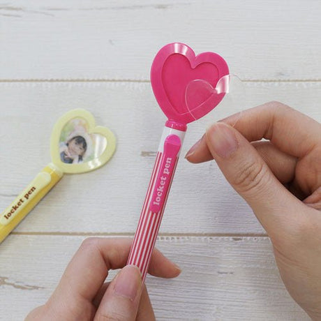 Heart Locket Ballpoint Pen / Epoch Chemical - bungu