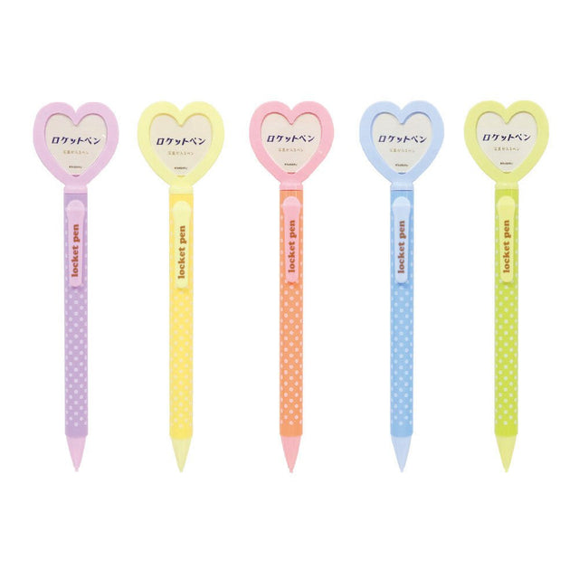 Heart Locket Mechanical Pencil / Epoch Chemical - bungu