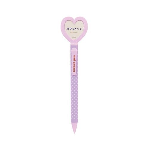 Heart Locket Mechanical Pencil / Epoch Chemical - bungu