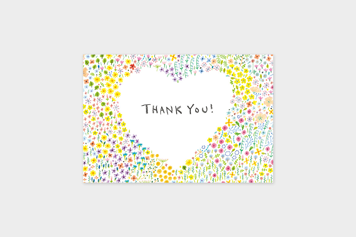 Art Touch Aiko Poole Postcards / TOUCH & FLOW