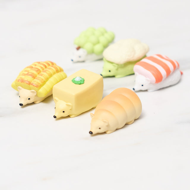 Hedgehog Dining Gacha Capsule - bungu