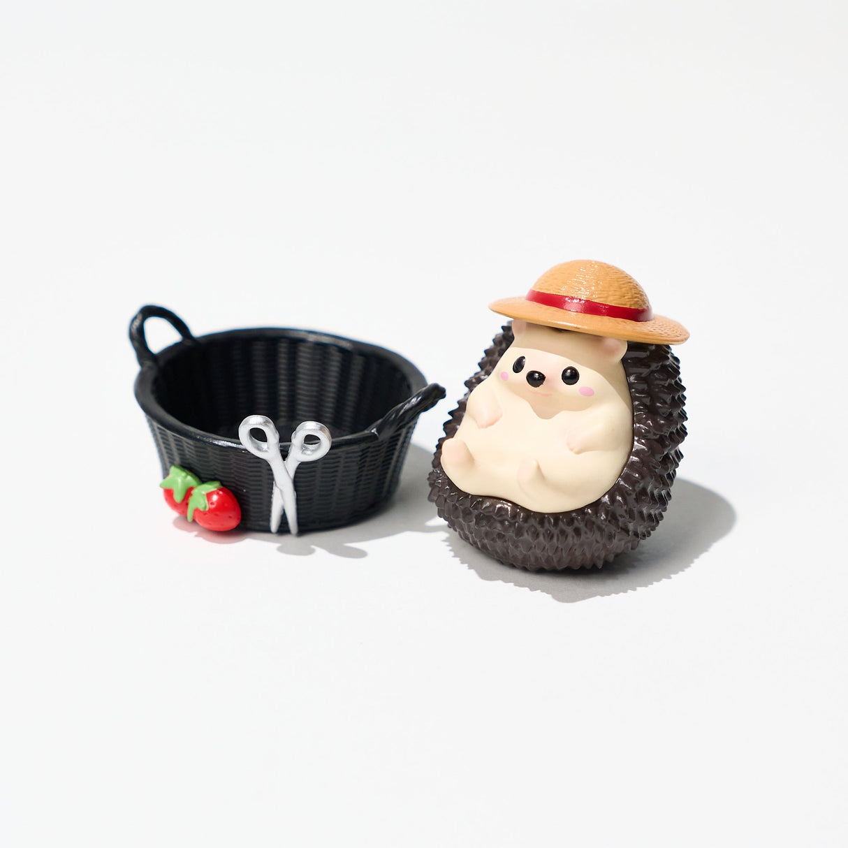 Hedgehog Pen Stand Gacha Capsule - bungu