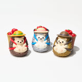 Hedgehog Pen Stand Gacha Capsule - bungu