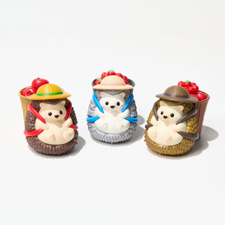 Hedgehog Pen Stand Gacha Capsule - bungu