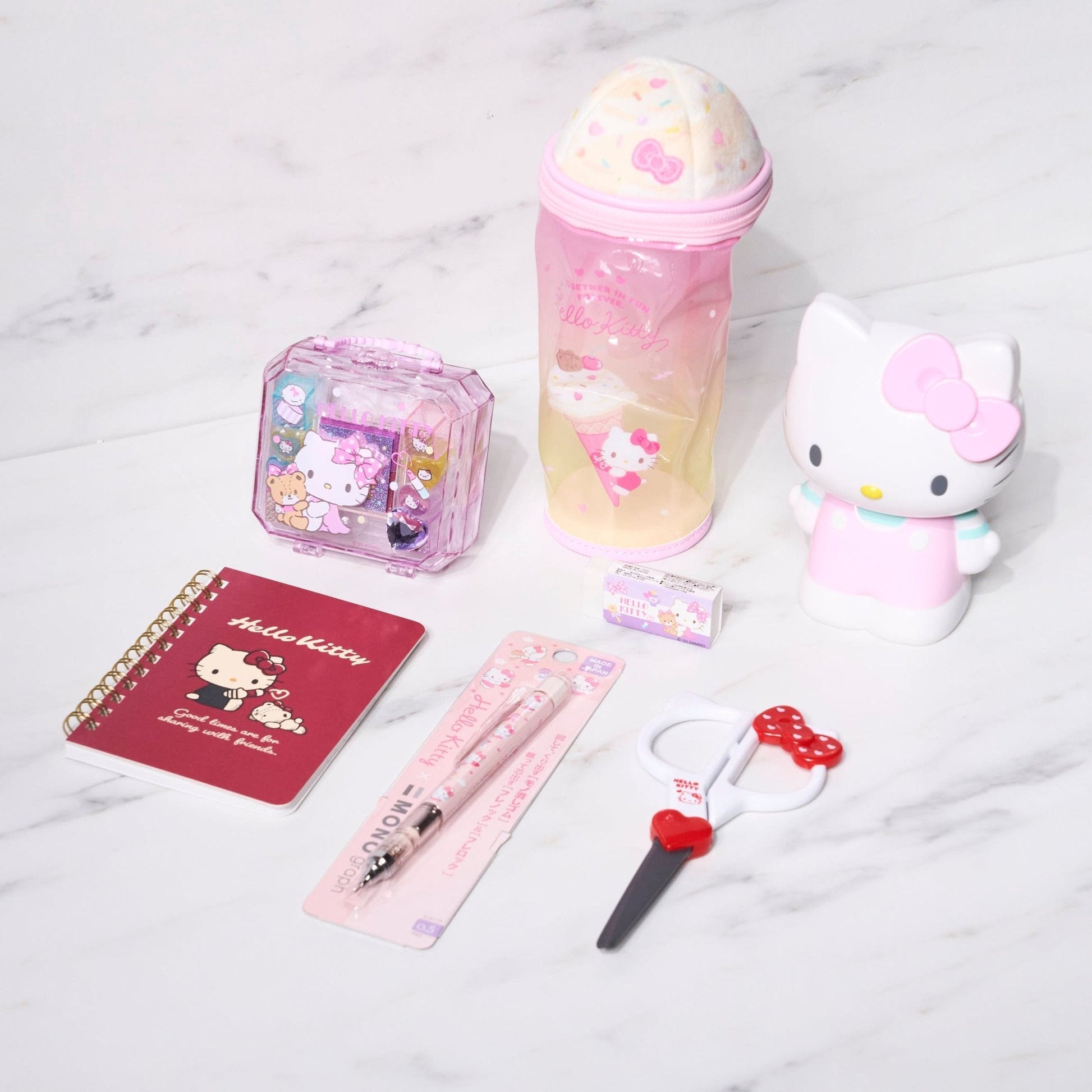 Hello Kitty Stationery Set 1 / Sanrio - bungu