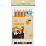 Hello Nature Wooden Color Pencil Set / Tombow - bungu