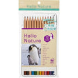 Hello Nature Wooden Color Pencil Set / Tombow - bungu