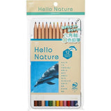 Hello Nature Wooden Color Pencil Set / Tombow - bungu