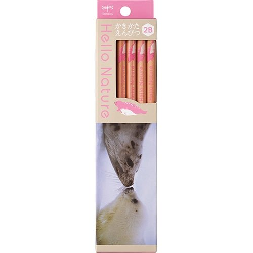 Hello Nature Writing Wooden Pencil / Tombow - bungu