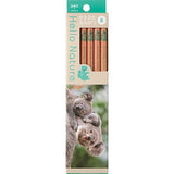Hello Nature Writing Wooden Pencil / Tombow - bungu