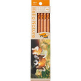 Hello Nature Writing Wooden Pencil / Tombow - bungu
