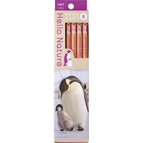 Hello Nature Writing Wooden Pencil / Tombow - bungu