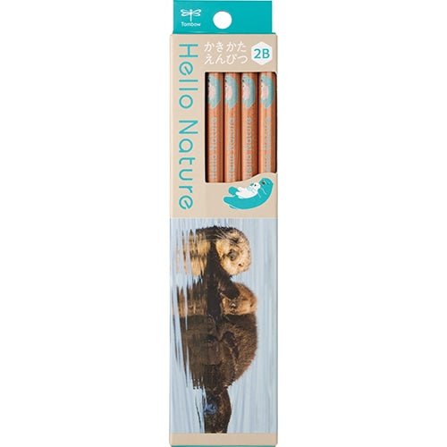 Hello Nature Writing Wooden Pencil / Tombow - bungu