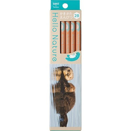 Hello Nature Writing Wooden Pencil / Tombow - bungu