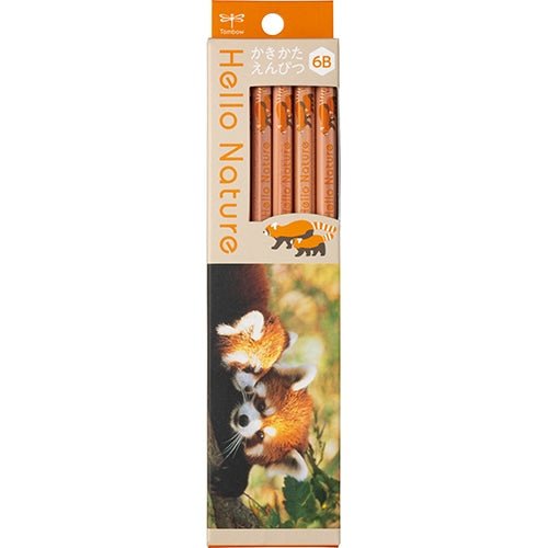 Hello Nature Writing Wooden Pencil / Tombow - bungu