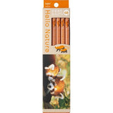 Hello Nature Writing Wooden Pencil / Tombow - bungu