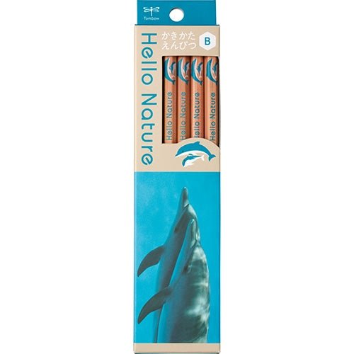 Hello Nature Writing Wooden Pencil / Tombow - bungu