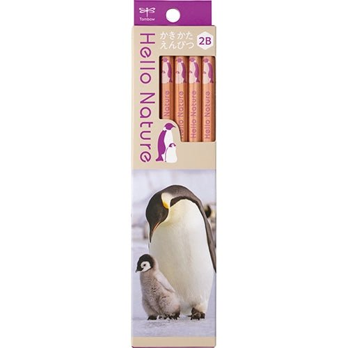 Hello Nature Writing Wooden Pencil / Tombow - bungu