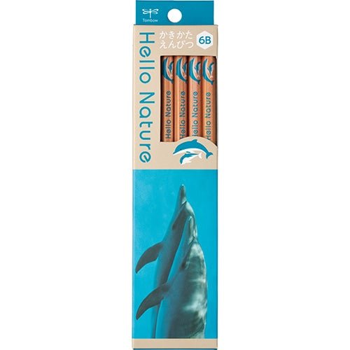 Hello Nature Writing Wooden Pencil / Tombow - bungu
