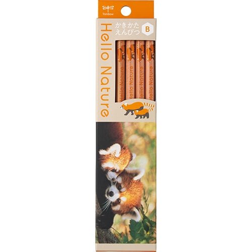 Hello Nature Writing Wooden Pencil / Tombow - bungu