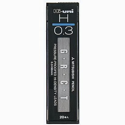 Hi - uni Pencil Lead / uni Mitsubishi Pencil - bungu