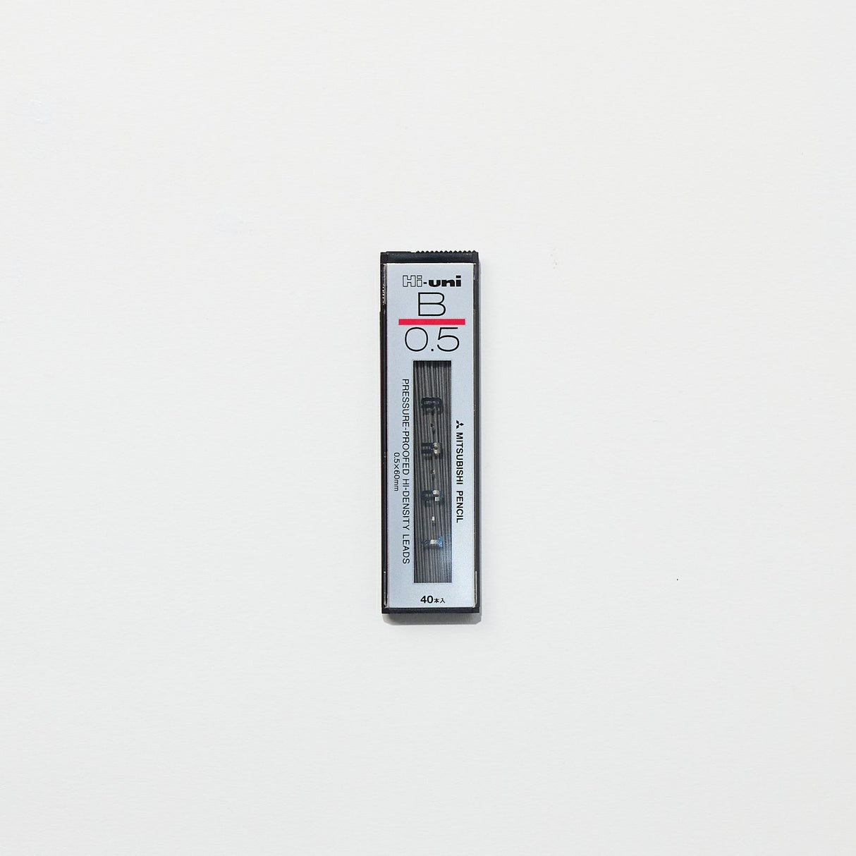 Hi - uni Pencil Lead / uni Mitsubishi Pencil - bungu