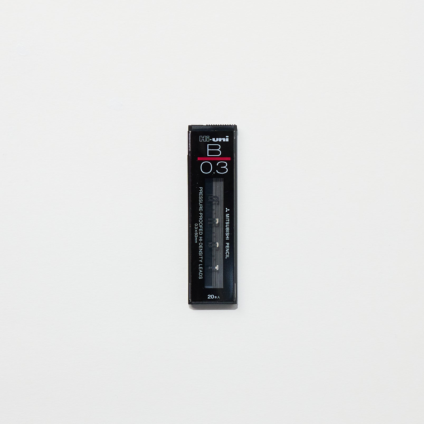 Hi-uni Pencil Lead / uni Mitsubishi Pencil – bungu