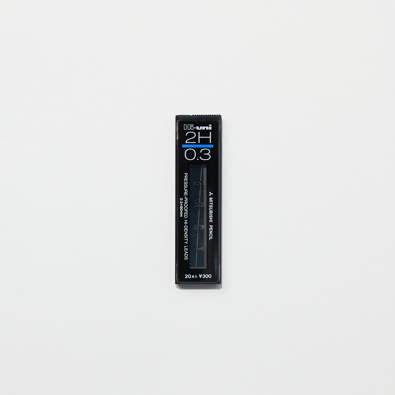 uniページ Hi-uni Pencil Lead / uni Mitsubishi Pencil – bungu