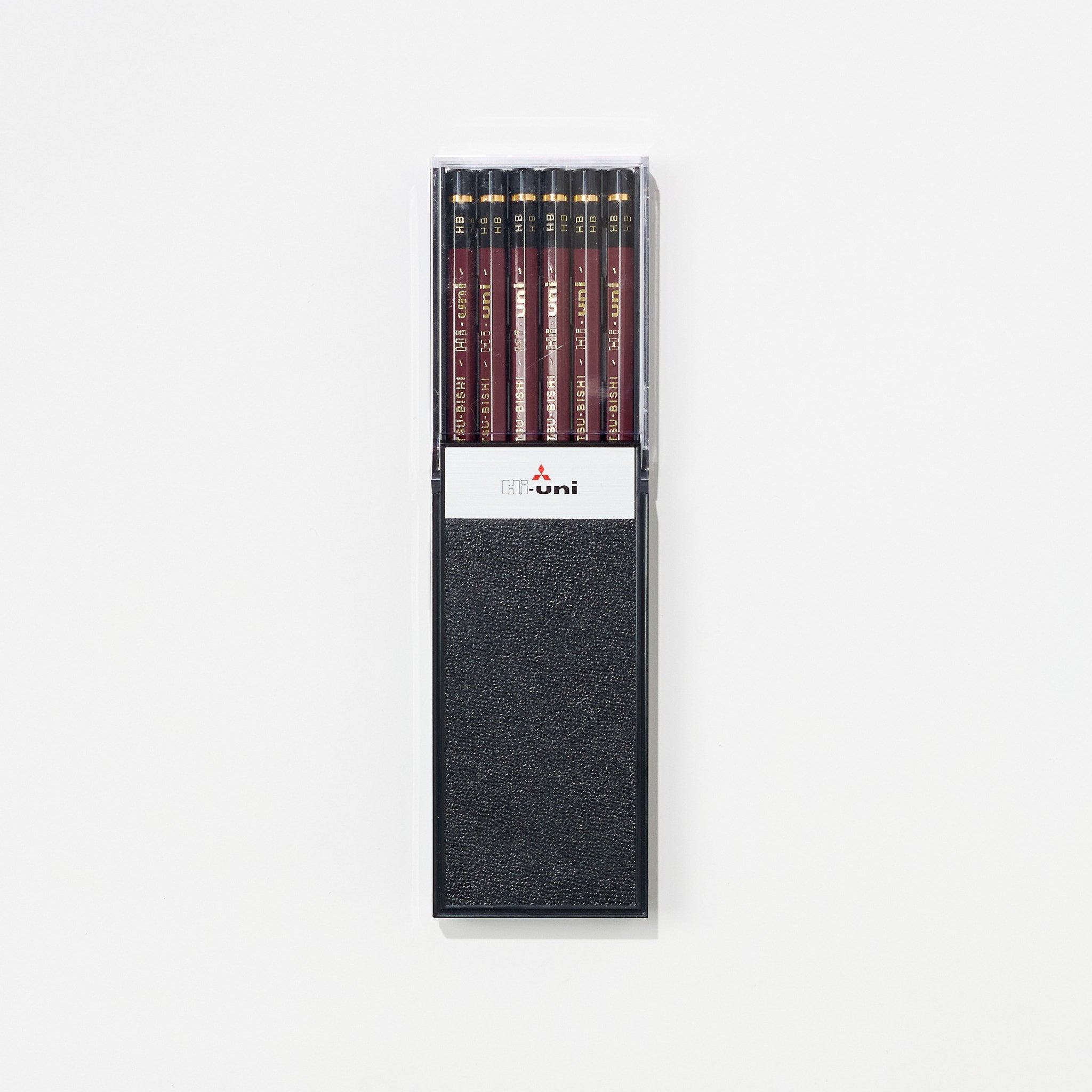 Hi-uni Wooden Pencils 1 Dozen Pack / uni Mitsubishi Pencil – bungu