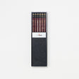 Hi-uni Wooden Pencils 1 Dozen Pack / uni Mitsubishi Pencil - bungu