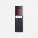 Hi-uni Wooden Pencils 1 Dozen Pack / uni Mitsubishi Pencil - bungu