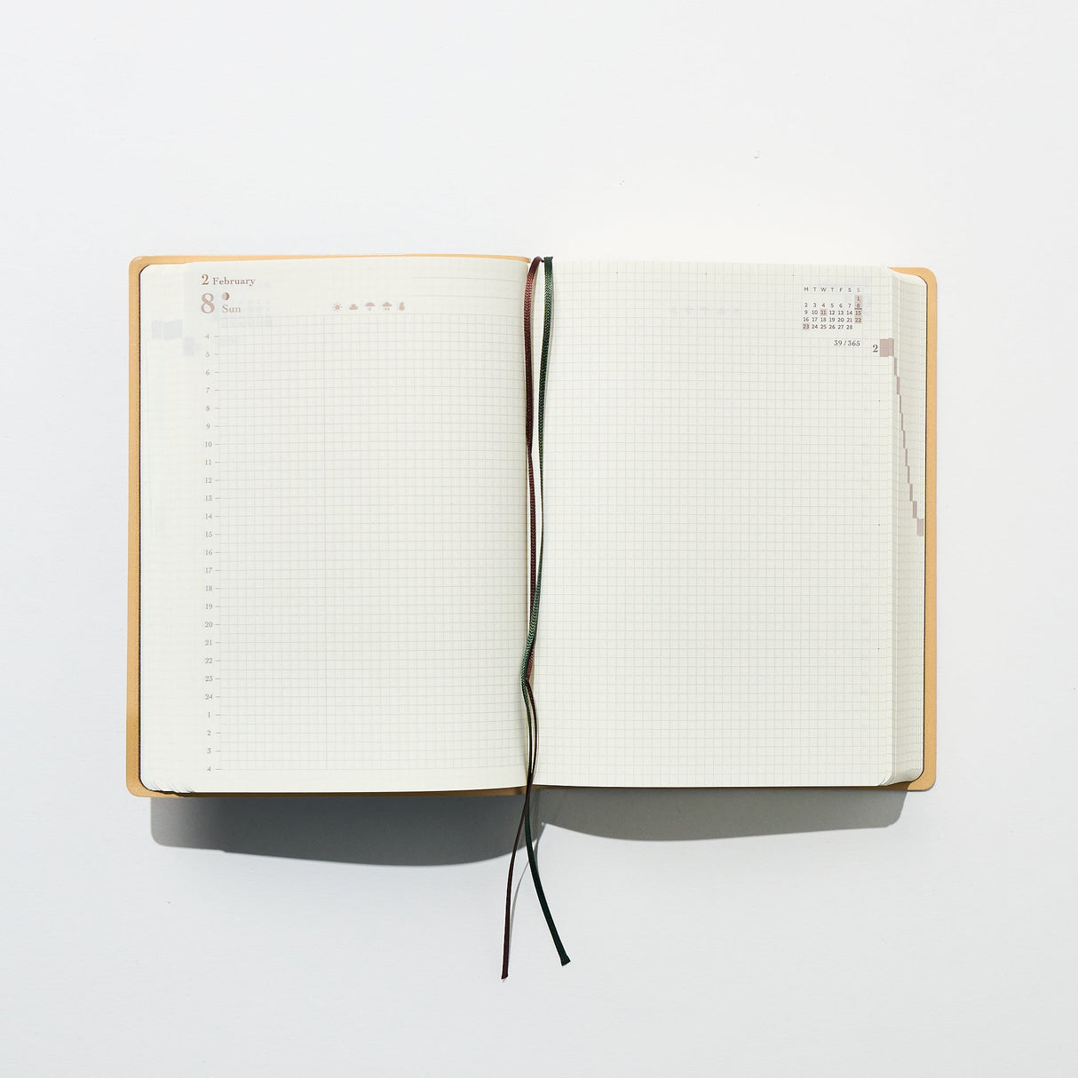 hibino Diary 2026 / MIDORI - bungu