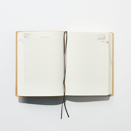 hibino Diary 2026 / MIDORI - bungu