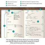 hibino Diary 2026 / Midori DESIGNPHIL - bungu