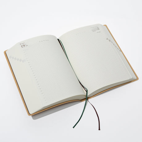 hibino Diary 2027 / MIDORI - bungu