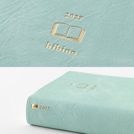 hibino Diary 2027 / MIDORI - bungu