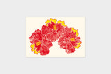 Art Touch Yuki Koida Postcards / TOUCH & FLOW