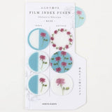 Hibiya Kadan Round Film Index Sticky Note / DAIGO - bungu