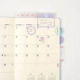 Hibiya Kadan Round Film Index Sticky Note / DAIGO - bungu