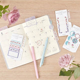 Hibiya Kadan Round Film Index Sticky Note / DAIGO - bungu