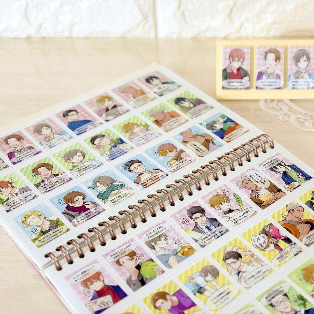 himekuri 2026 Daily Calendar / himekuri - bungu