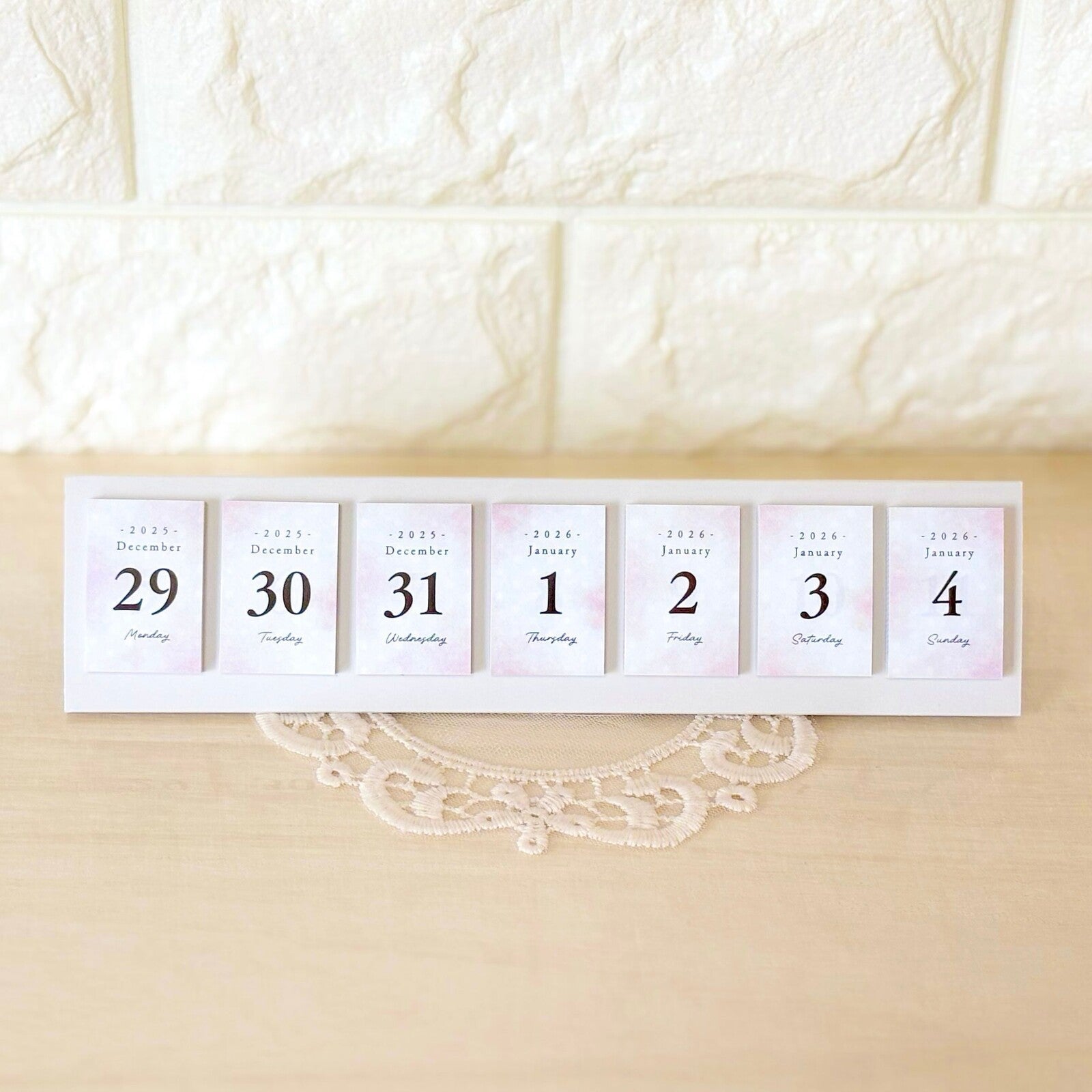 himekuri 2026 Daily Calendar / himekuri – bungu