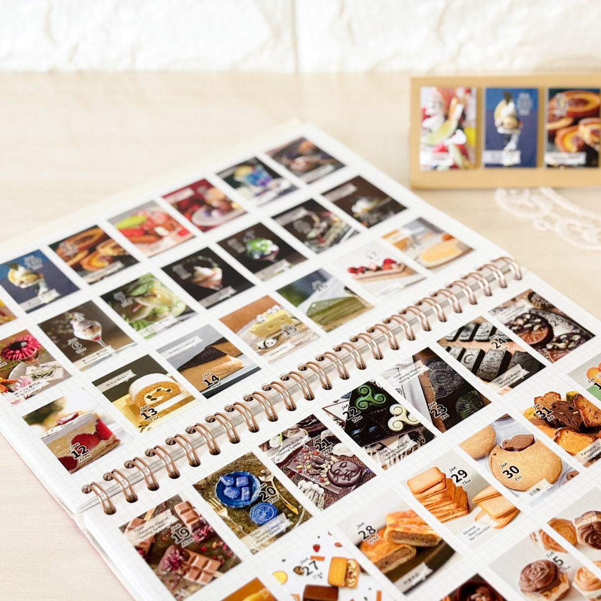 himekuri 2026 Daily Calendar / himekuri - bungu