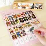 himekuri 2026 Mini Wall Calendar Mount Sheet / himekuri - bungu