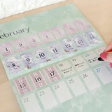 himekuri Daily Calendar 2027 / himekuri - bungu
