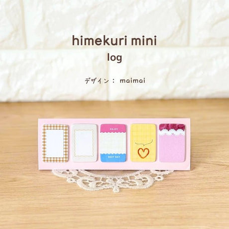 himekuri mini Daily Calendar 2027 / himekuri - bungu