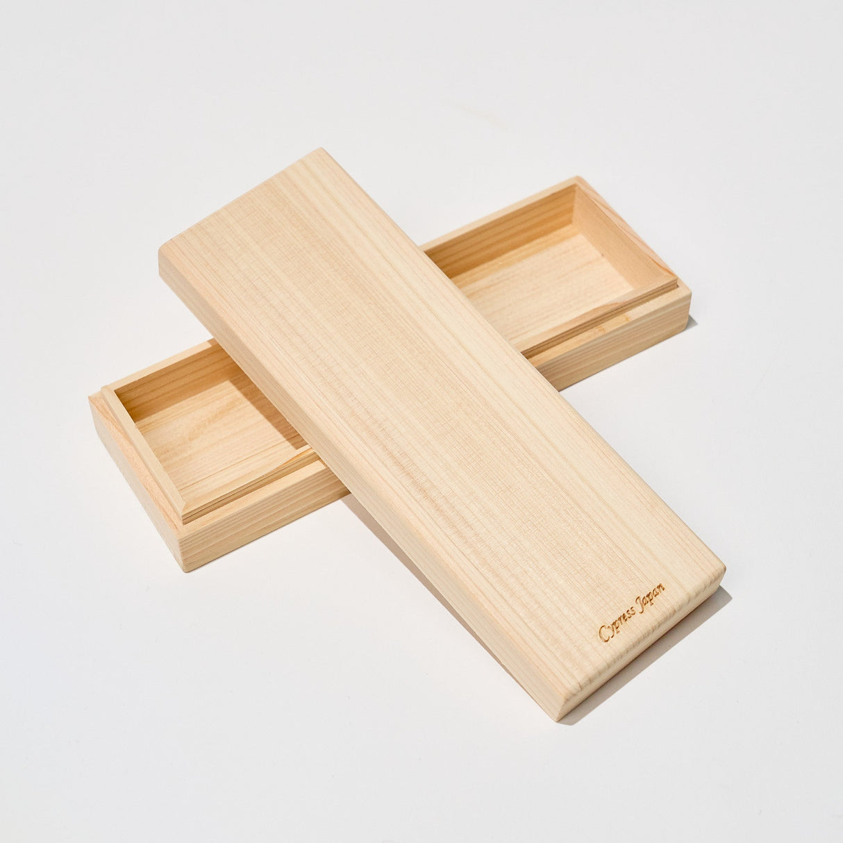 Hinoki Wood Case / Cypress Japan - bungu